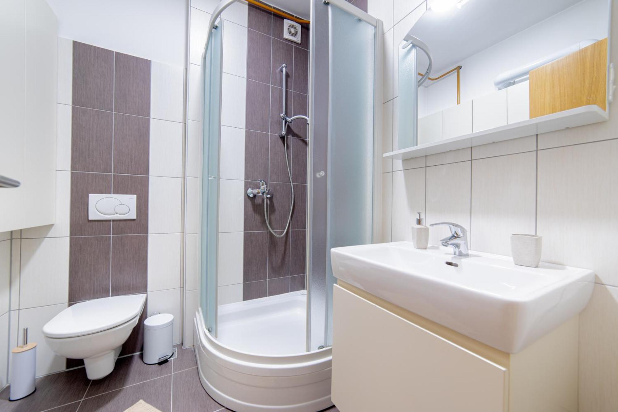 Apartmán Skenderpasina Skyline 2-bedroom With Balcony