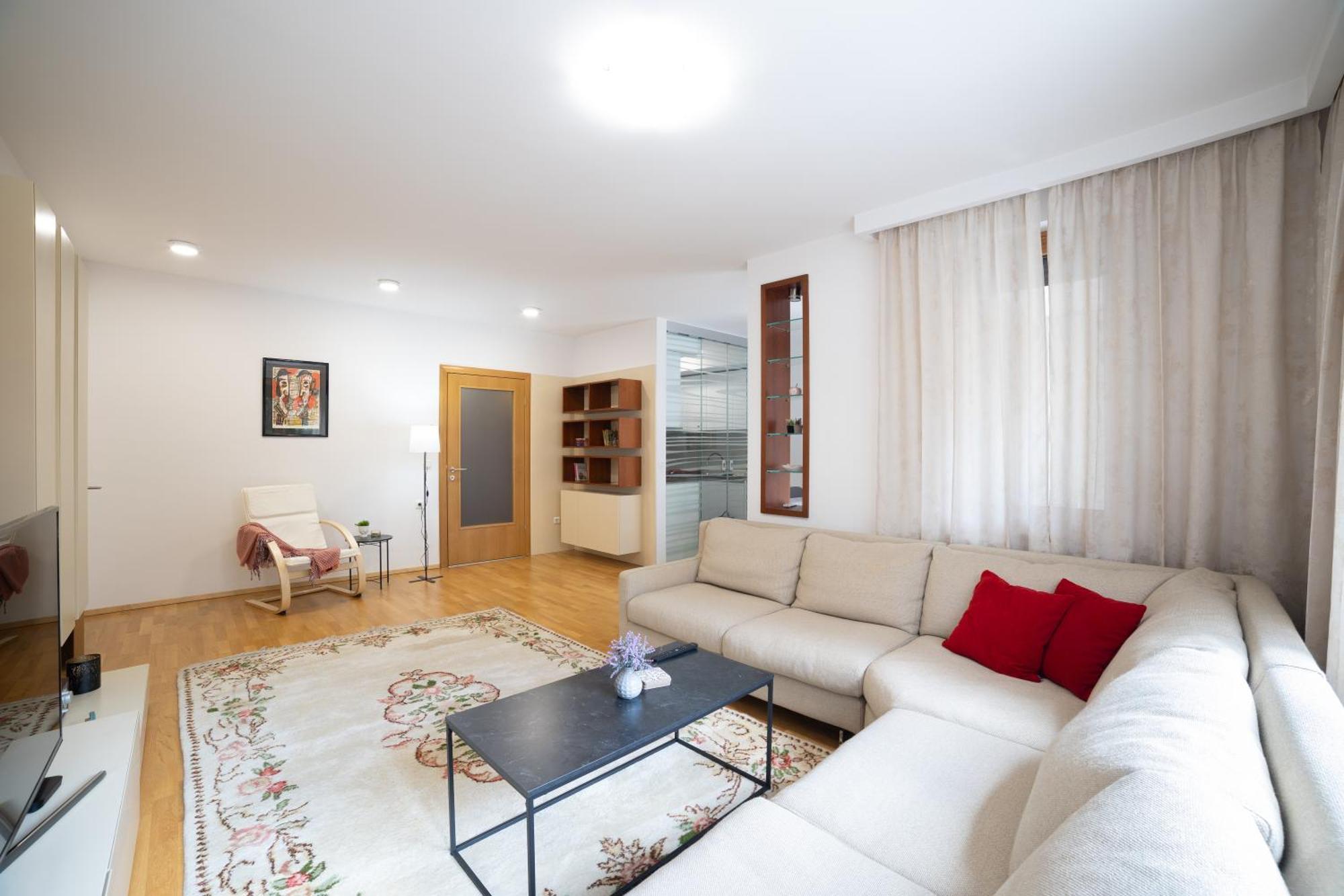 Apartmán Skenderpasina Skyline 2-bedroom With Balcony Sarajevo