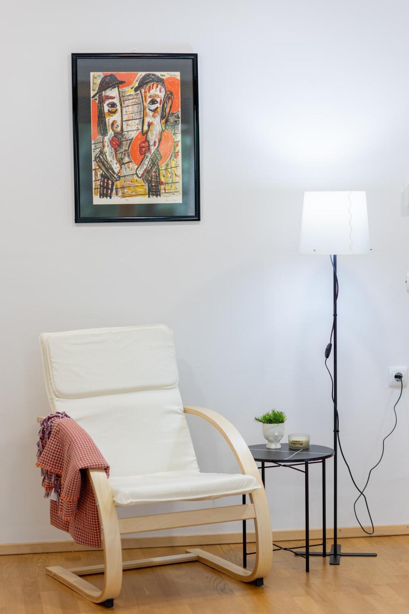 Skenderpasina Skyline 2-bedroom With Balcony Apartmán Sarajevo