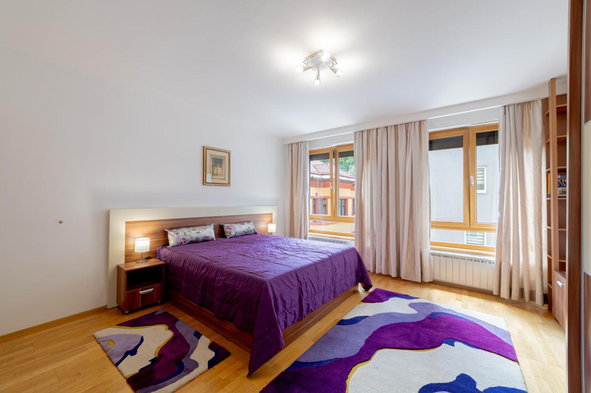 Skenderpasina Skyline 2-bedroom With Balcony Apartmán Sarajevo