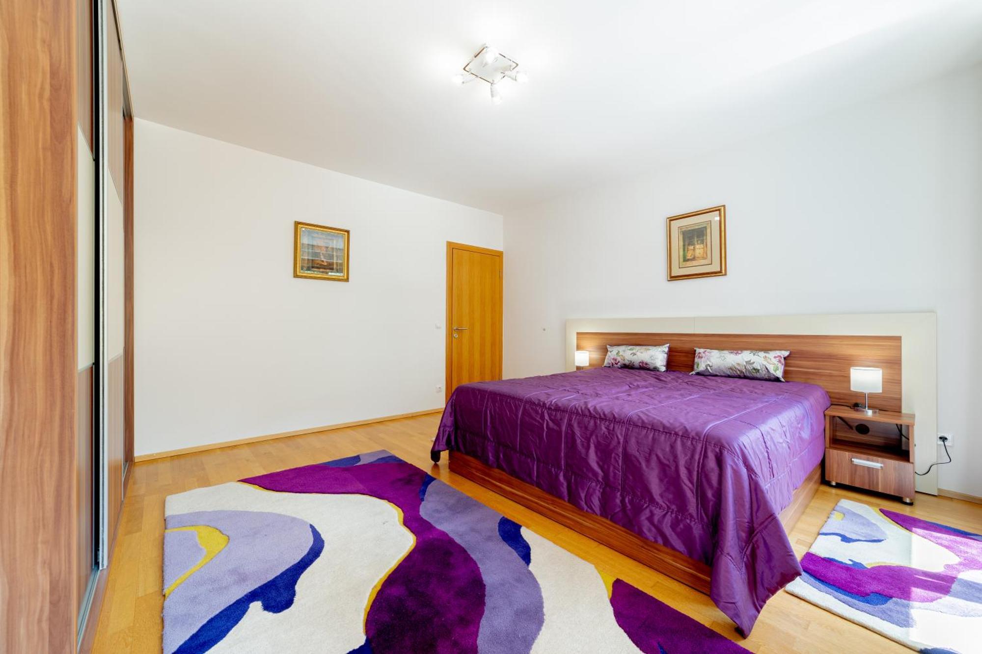 Skenderpasina Skyline 2-bedroom With Balcony Apartmán *